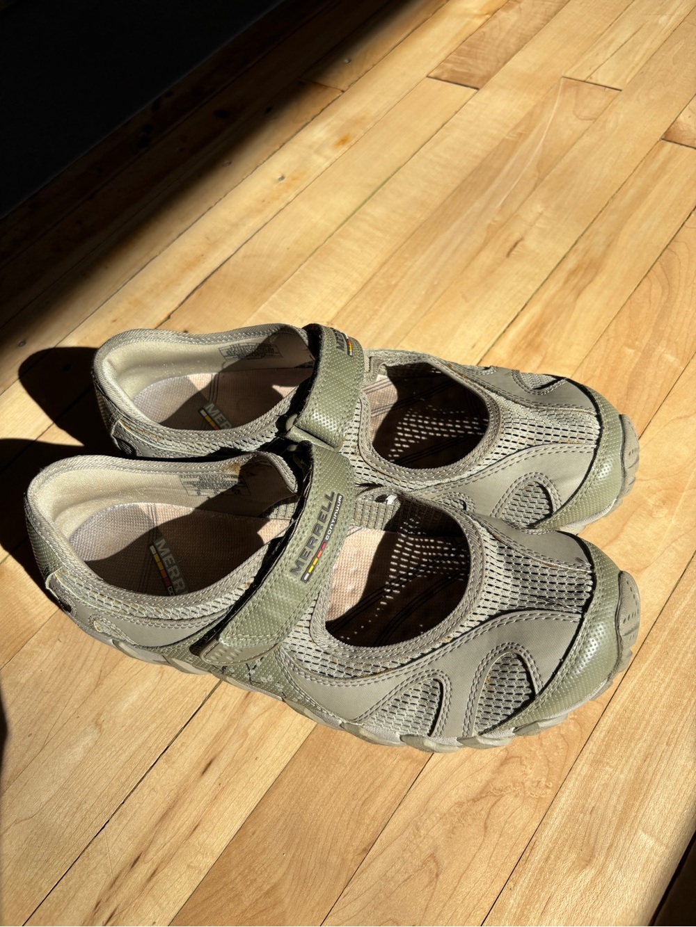 Merrell Olive Green Mary Jane’s